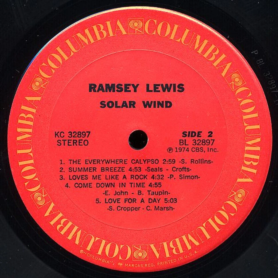 Ramsey Lewis - Solar Wind