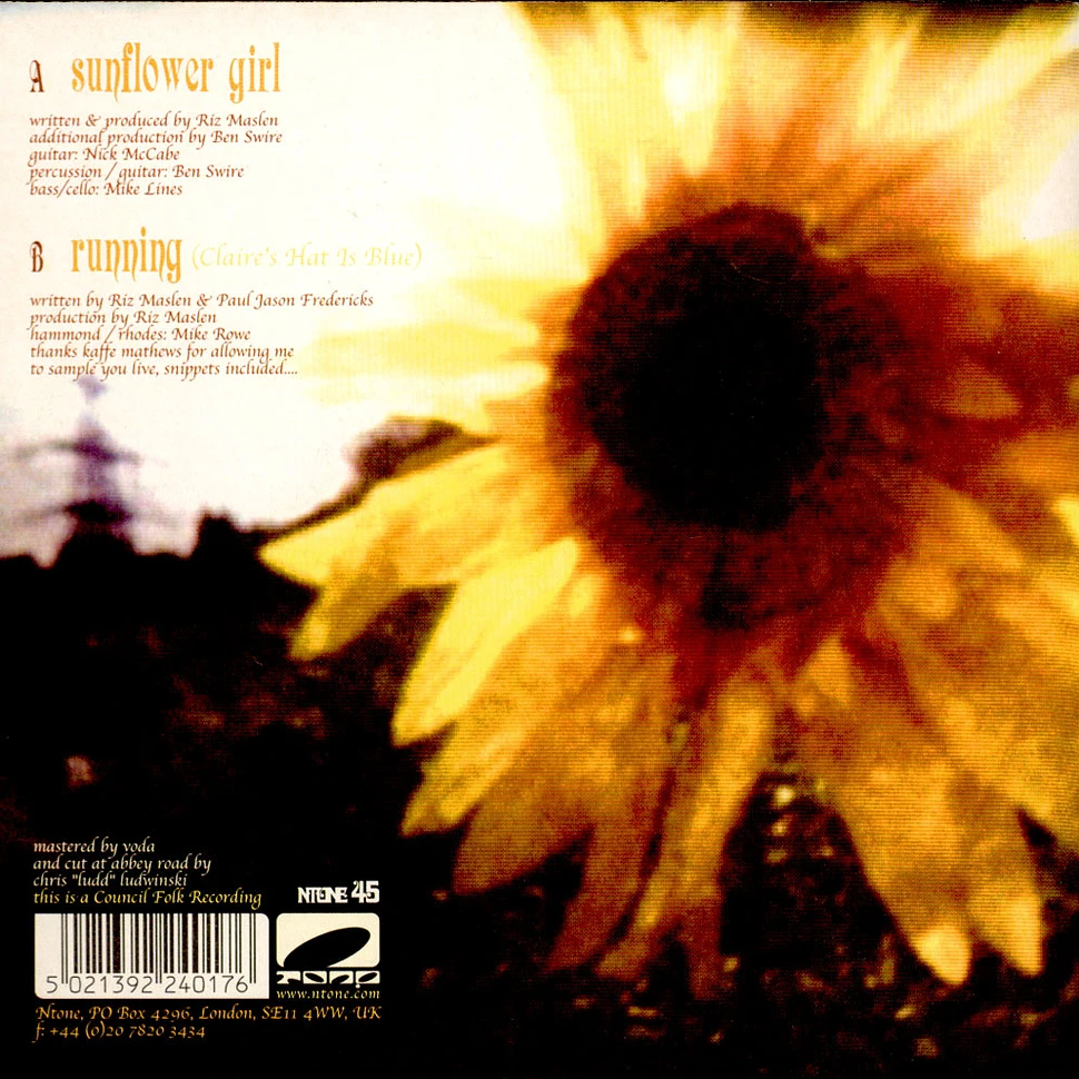 Neotropic - Sunflower Girl