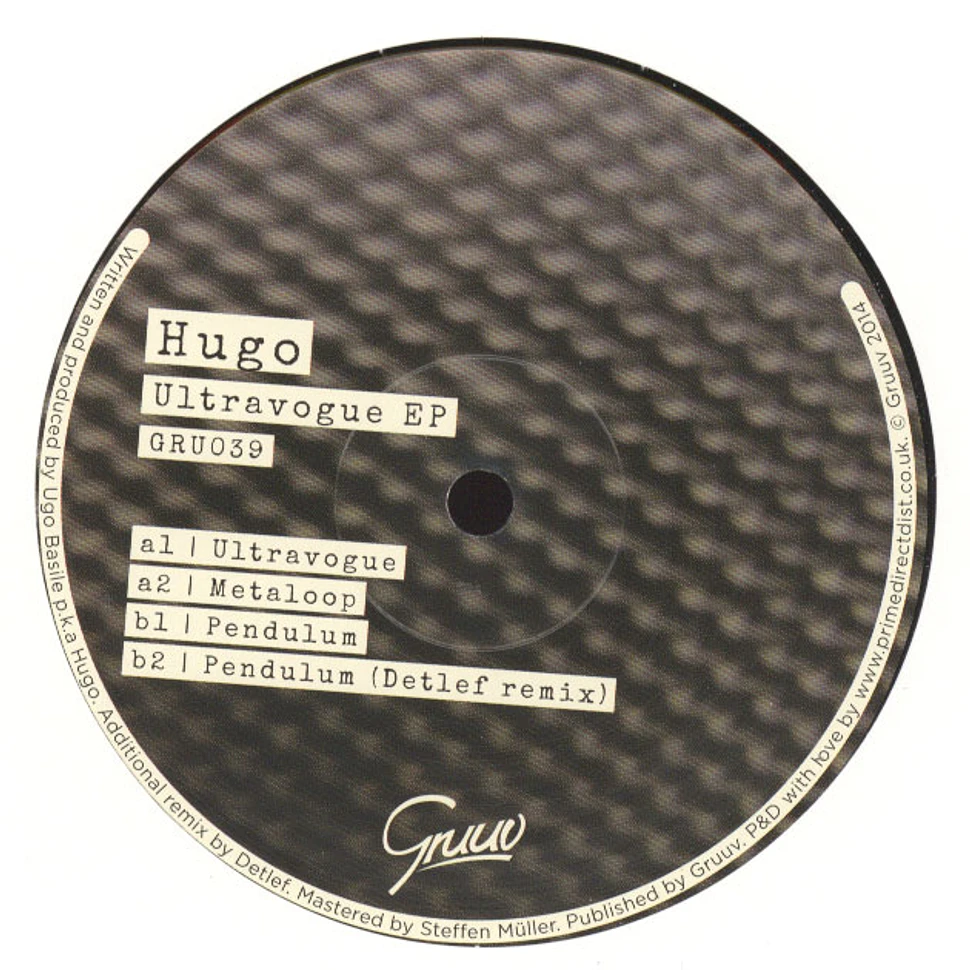Hugo - Ultravogue EP