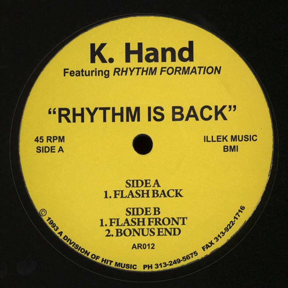 K-Hand - Flash Back