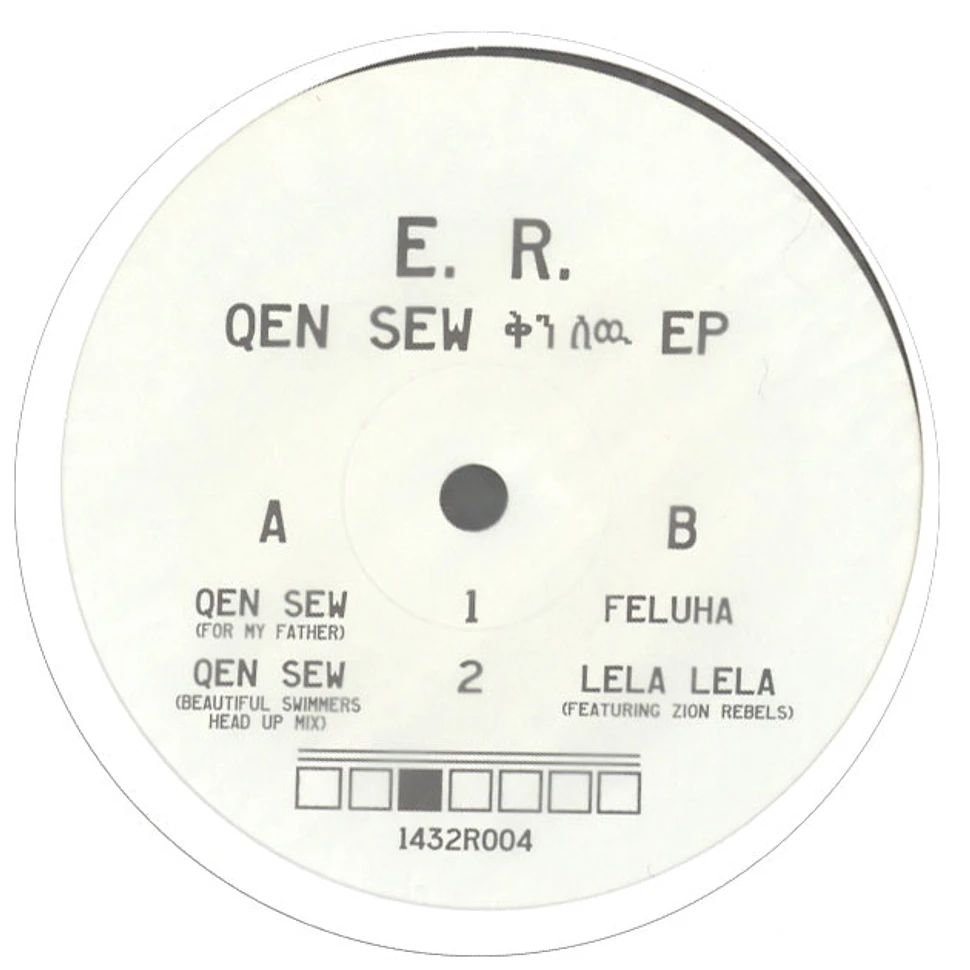 E.R. (Ethiopian Records) - Qen Sew