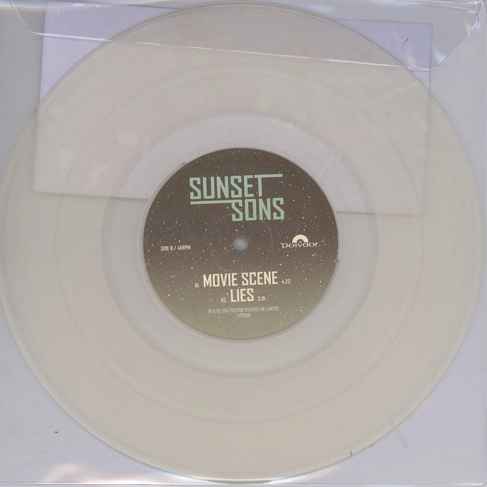 Sunset Sons - The Fall Line EP