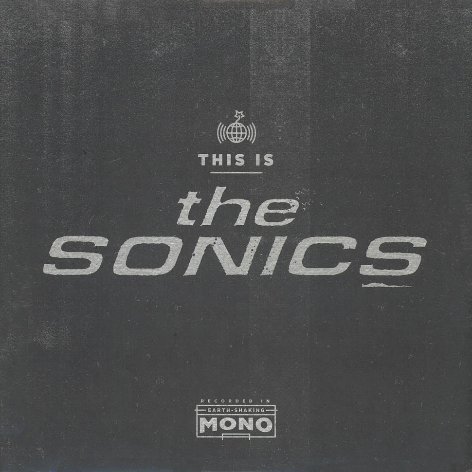 The Sonics - This Is The Sonics