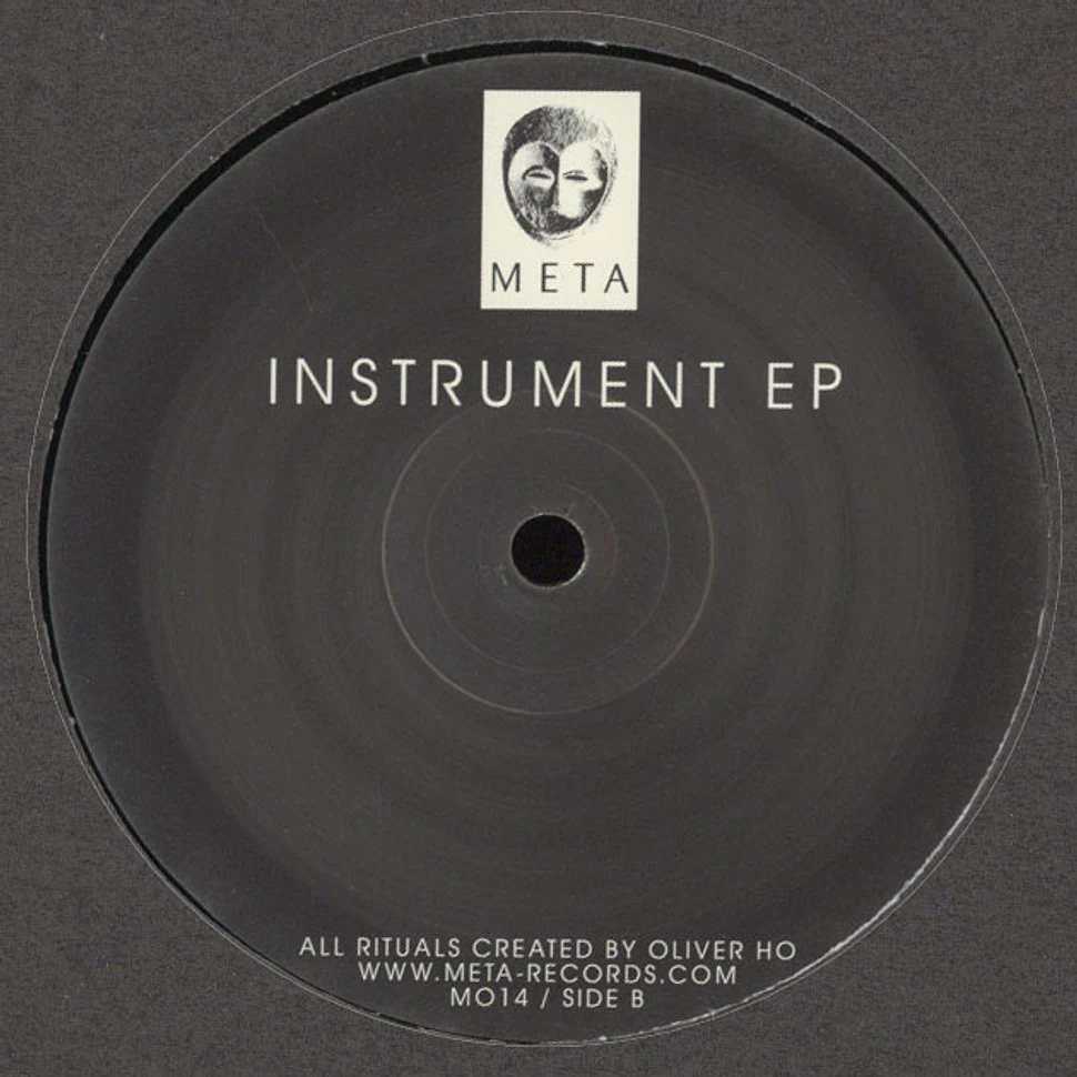 Oliver Ho - Instrument EP