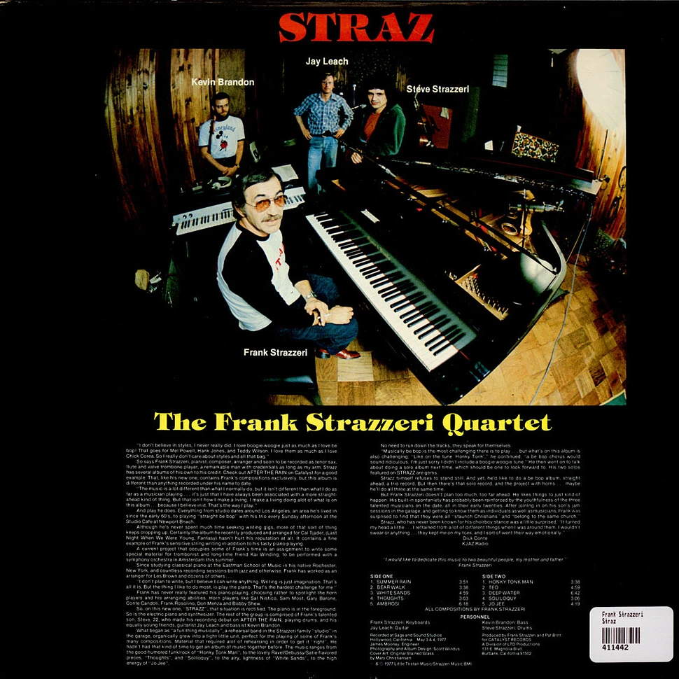 Frank Strazzeri - Straz