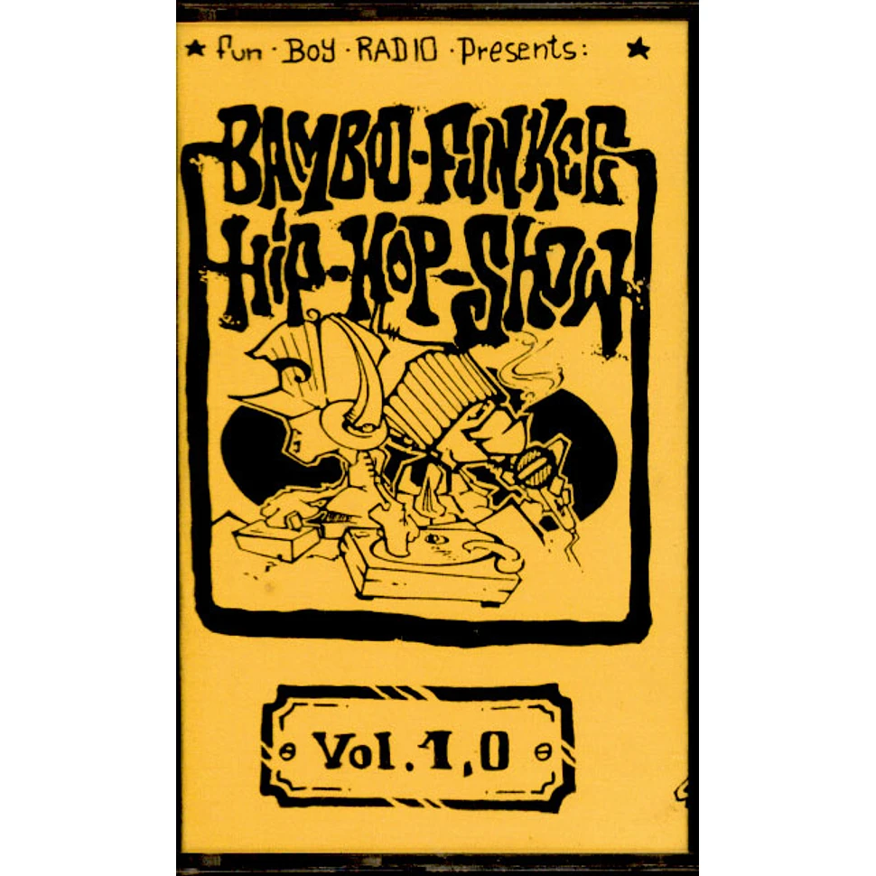 DJ Harry Dee - Bamboo Funkee Hip Hop Show Volume 1