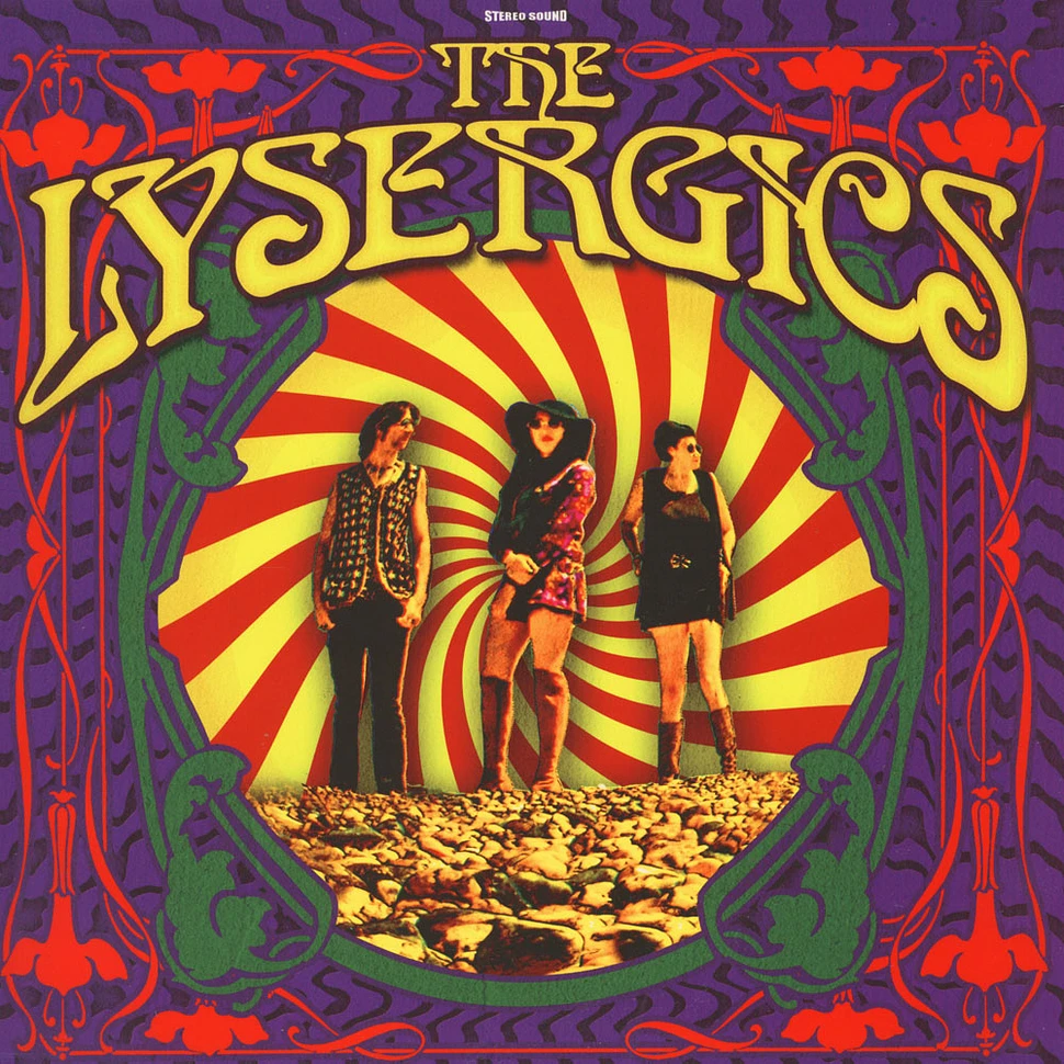 Lysergics - Lysergics Black Vinyl Edition
