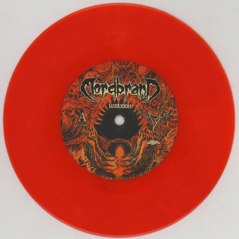 Mordbrand - Vastation Red Vinyl Edition