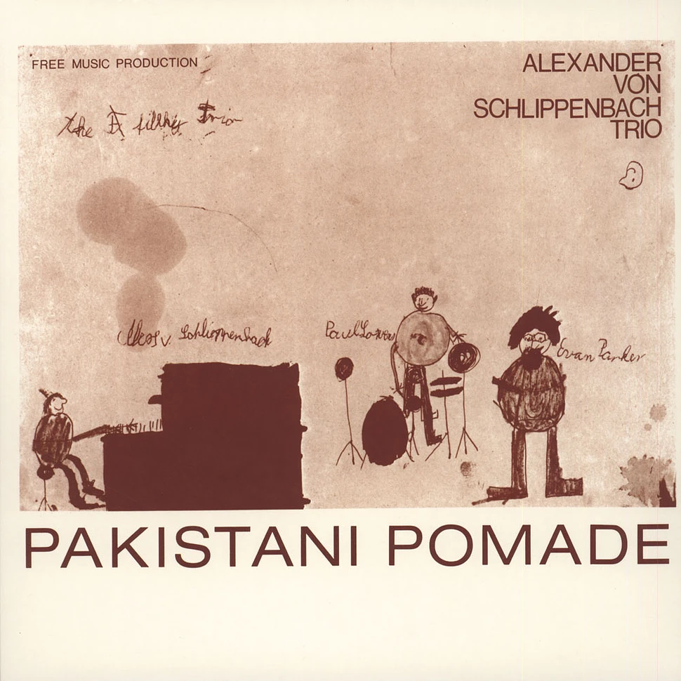 Schlippenbach Trio - Pakistani Pomade