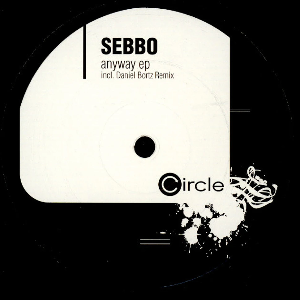 Sebbo - Anyway EP