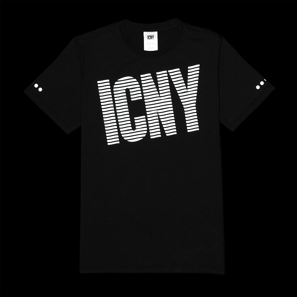 ICNY - Wave Logo T-Shirt
