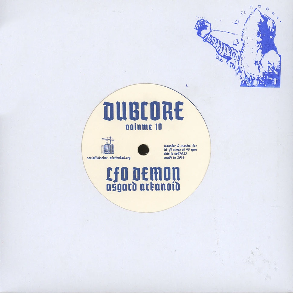 LFO Demon - Dubcore Volume 10