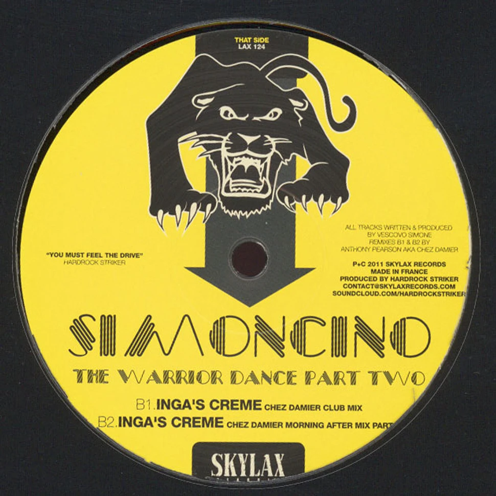 Simoncino - The Warrior Dance Part 2