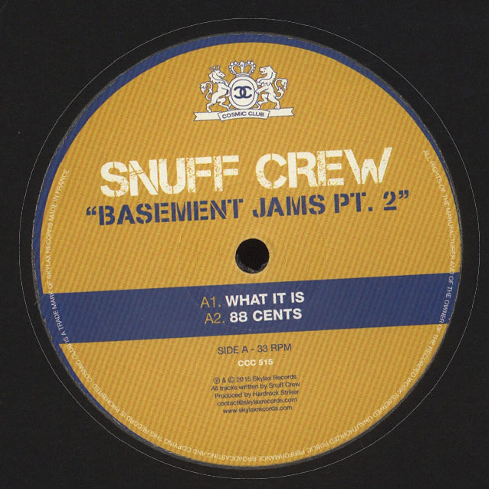 Snuff Crew - Basement Jams #2