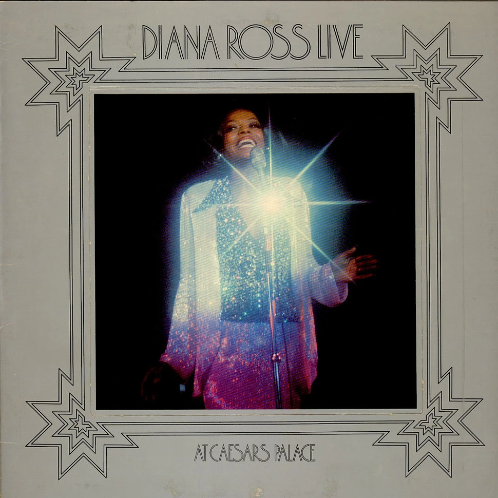 Diana Ross - Diana Ross Live At Caesars Palace