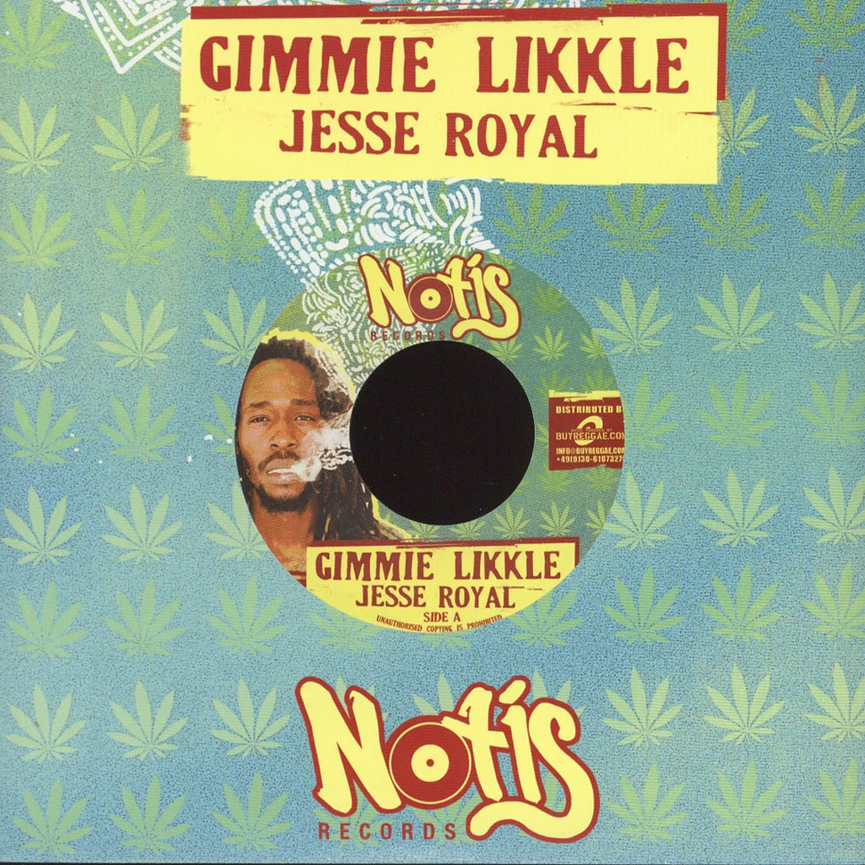 Jesse Royal - Gimmie Likkle