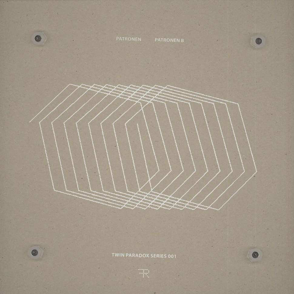 Patronen - Twin Paradox Series 001 clear white vinyl