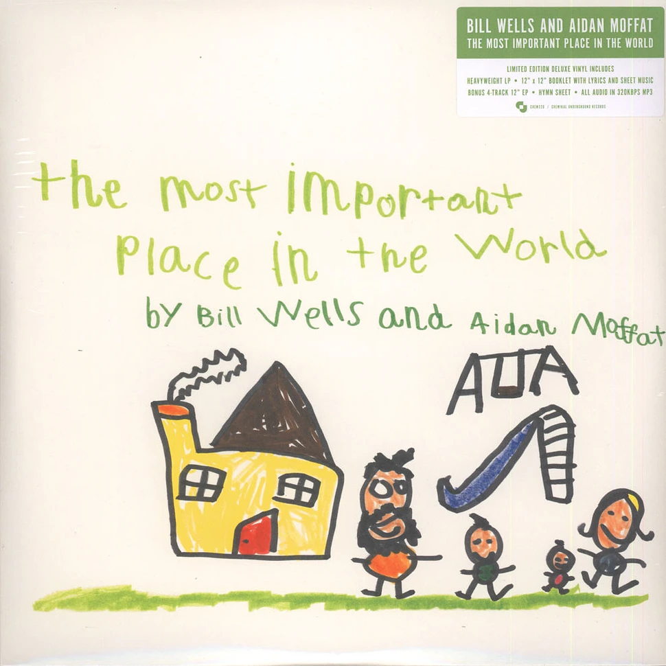 Bill Wells & Aidan Moffat - The Most Important Place In The World