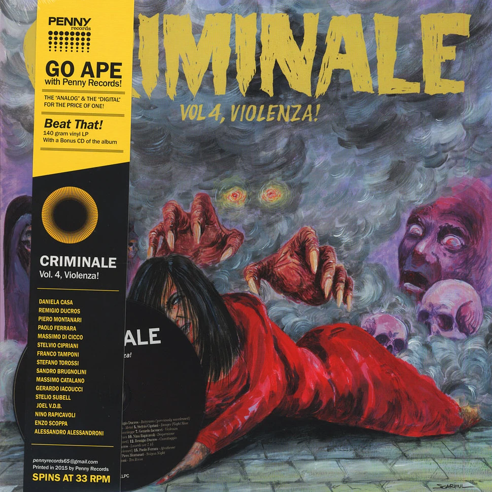 V.A. - Criminale Volume 4 - Violenza!