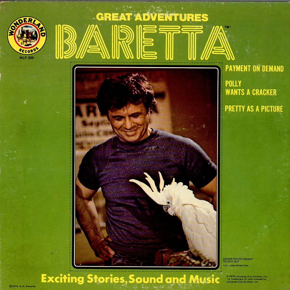 Tom Cipolla & Bob Goemann - Great Adventures Of Baretta