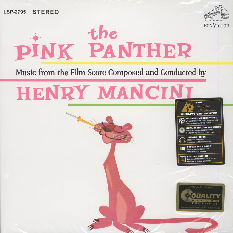 Henry Manchini - OST The Pink Panther 45RPM, 200g Vinyl Edition