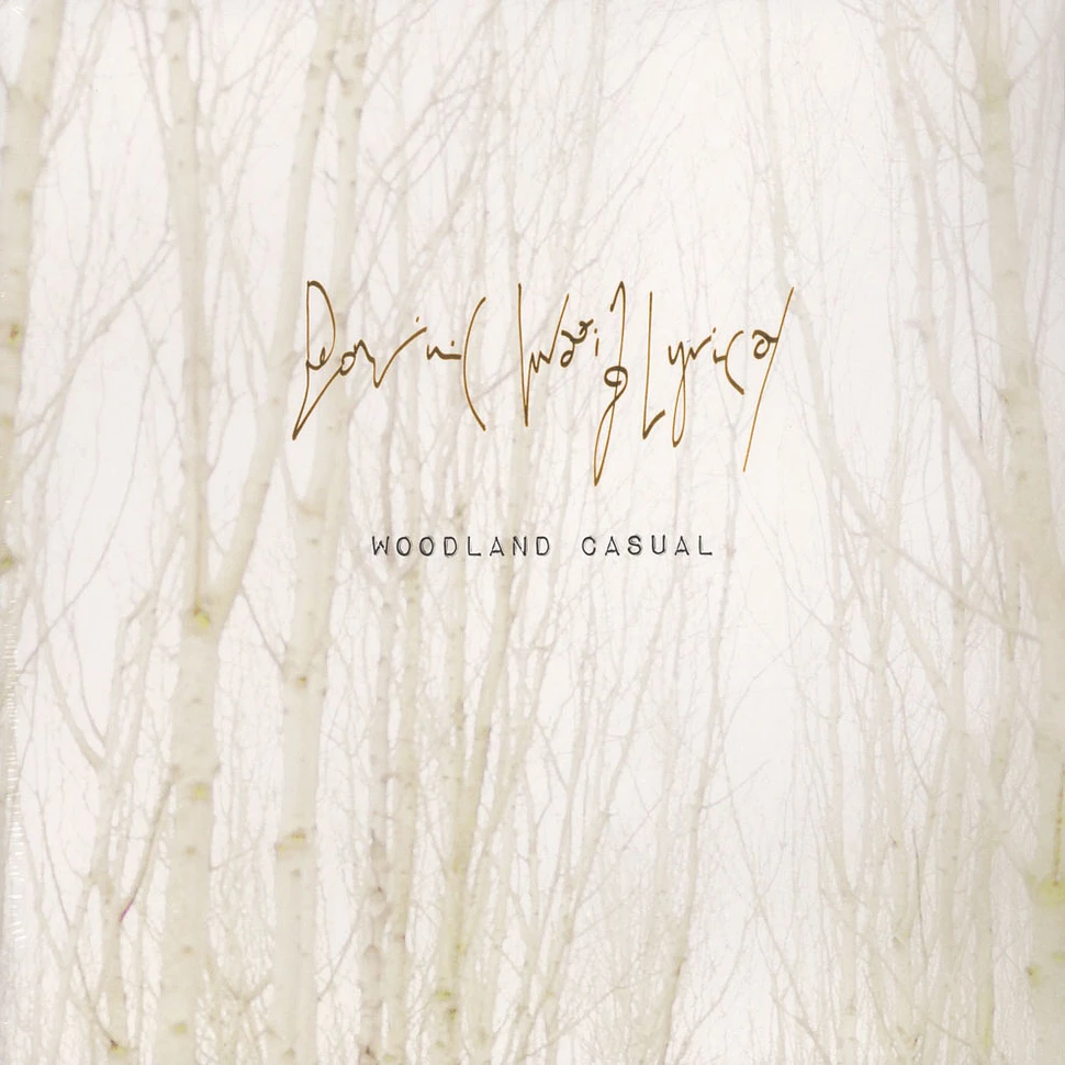 Dominic Waxing Lyrical - Woodland Casual