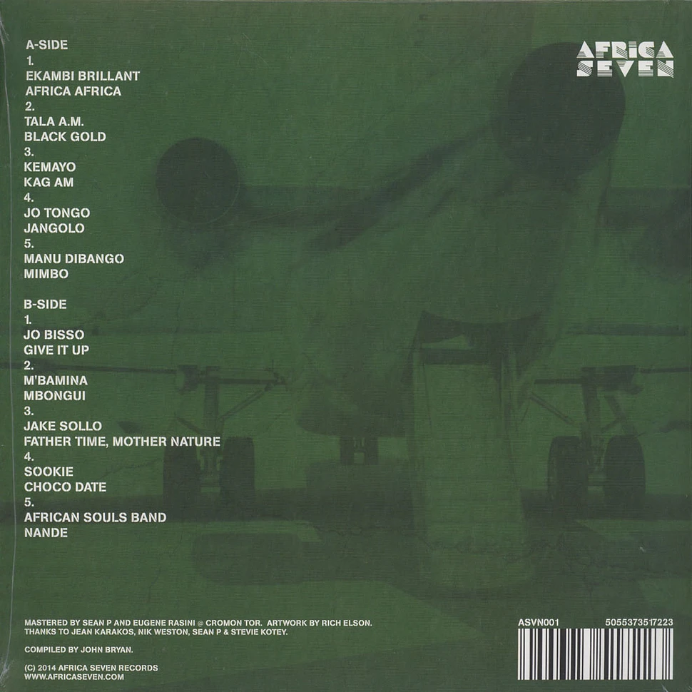 V.A. - Africa Airways One - Funk Connection 1973-1980