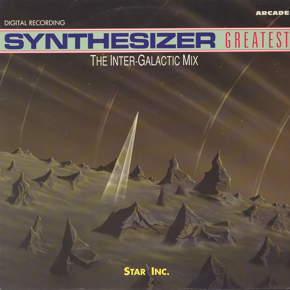 Star Inc. - Synthesizer Greatest - The Inter-Galactic Mix