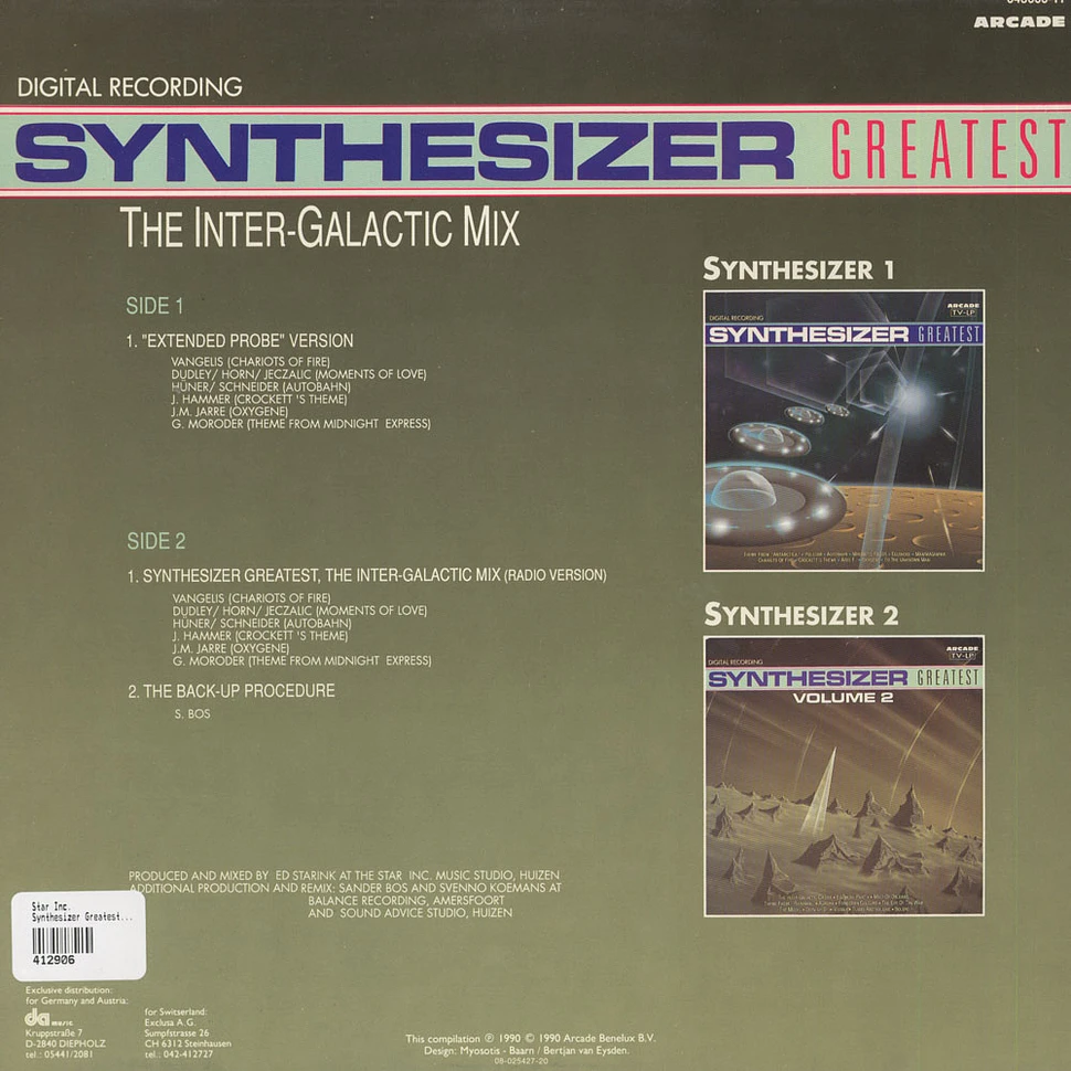 Star Inc. - Synthesizer Greatest - The Inter-Galactic Mix