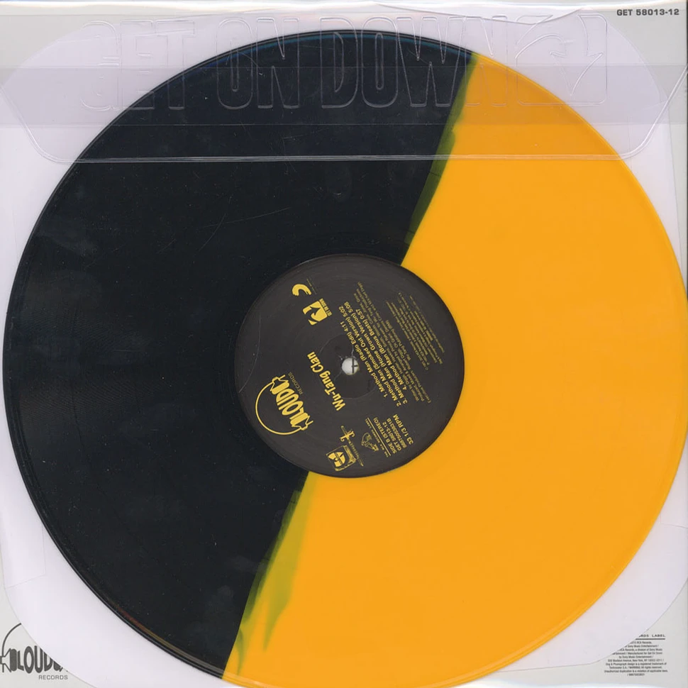 Wu-Tang Clan - Protect Ya Neck Split Yellow & Black Vinyl Edition