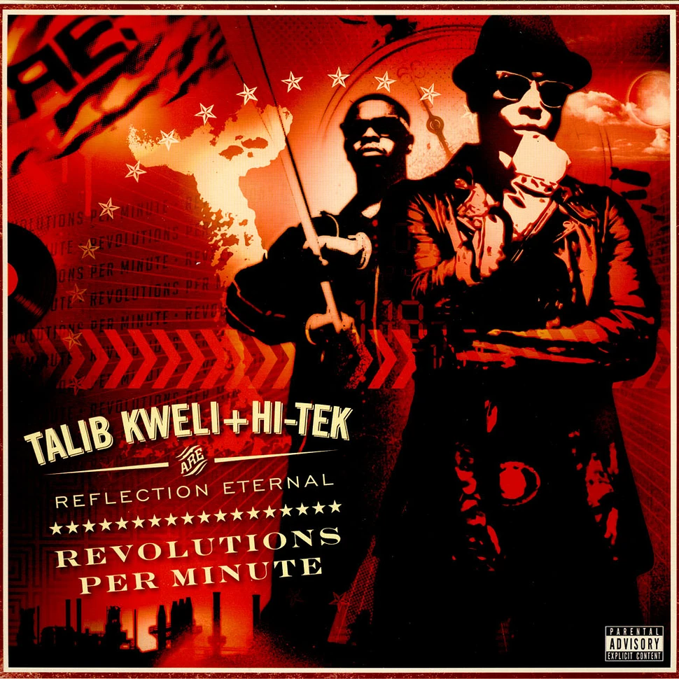 Talib Kweli + Hi-Tek are Reflection Eternal - Revolutions Per Minute