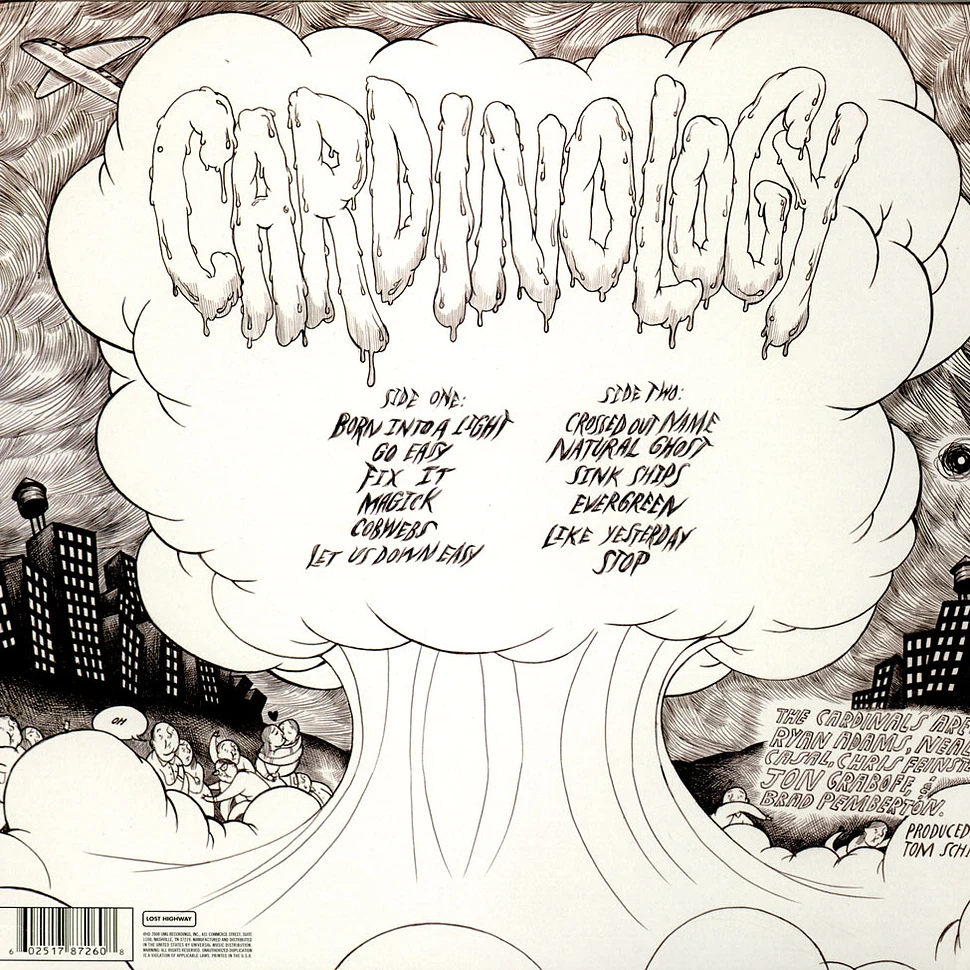 Ryan Adams & The Cardinals - Cardinology