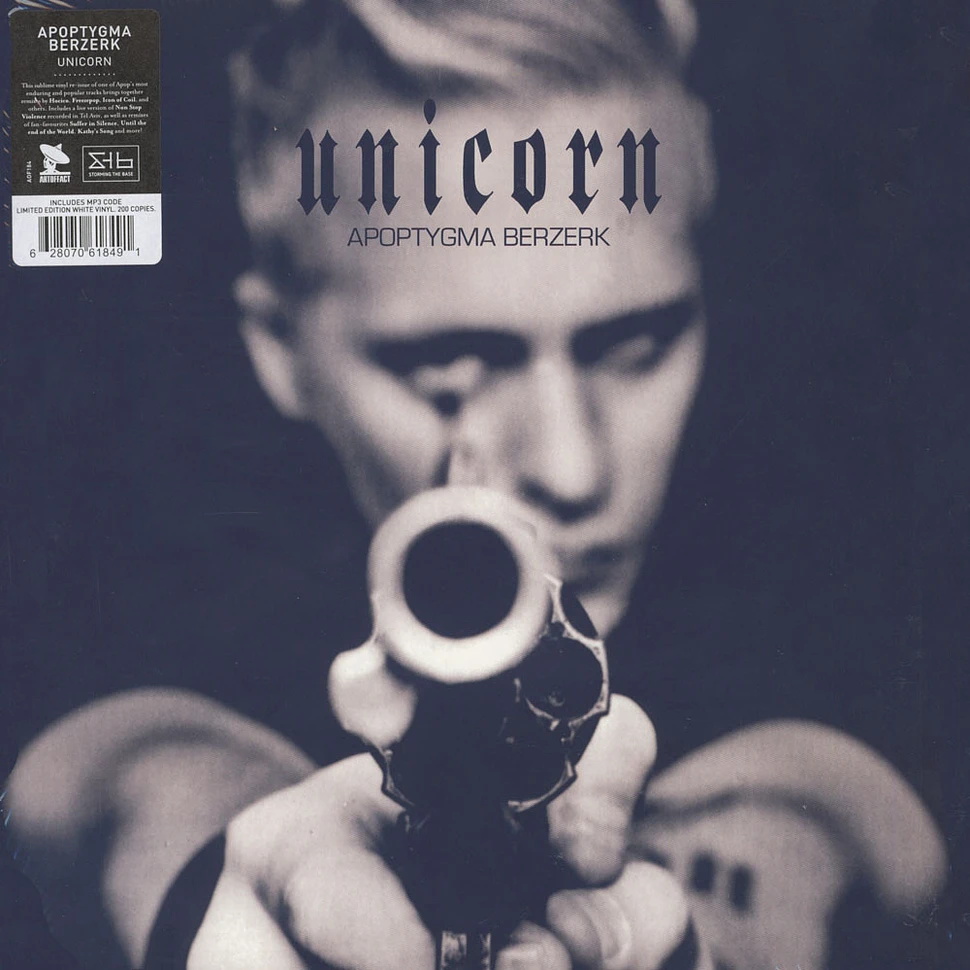 Apoptygma Berzerk - Unicorn White Vinyl Edition