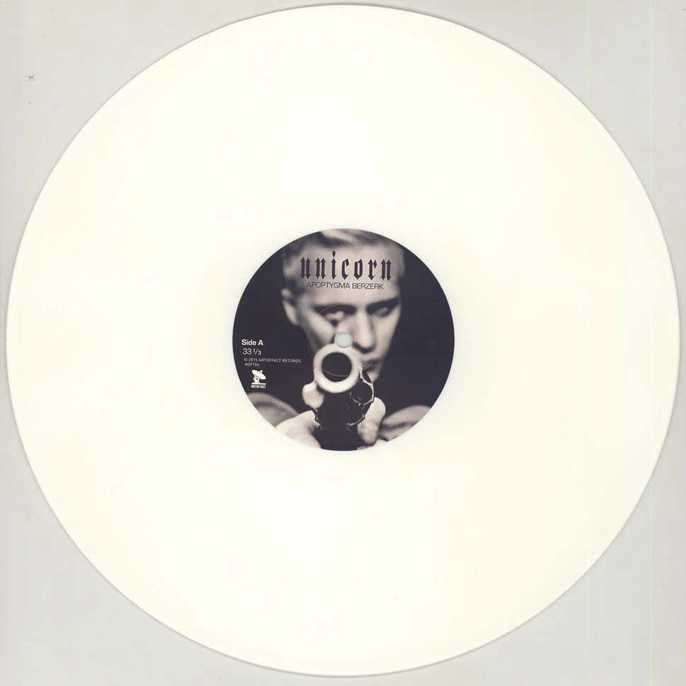 Apoptygma Berzerk - Unicorn White Vinyl Edition