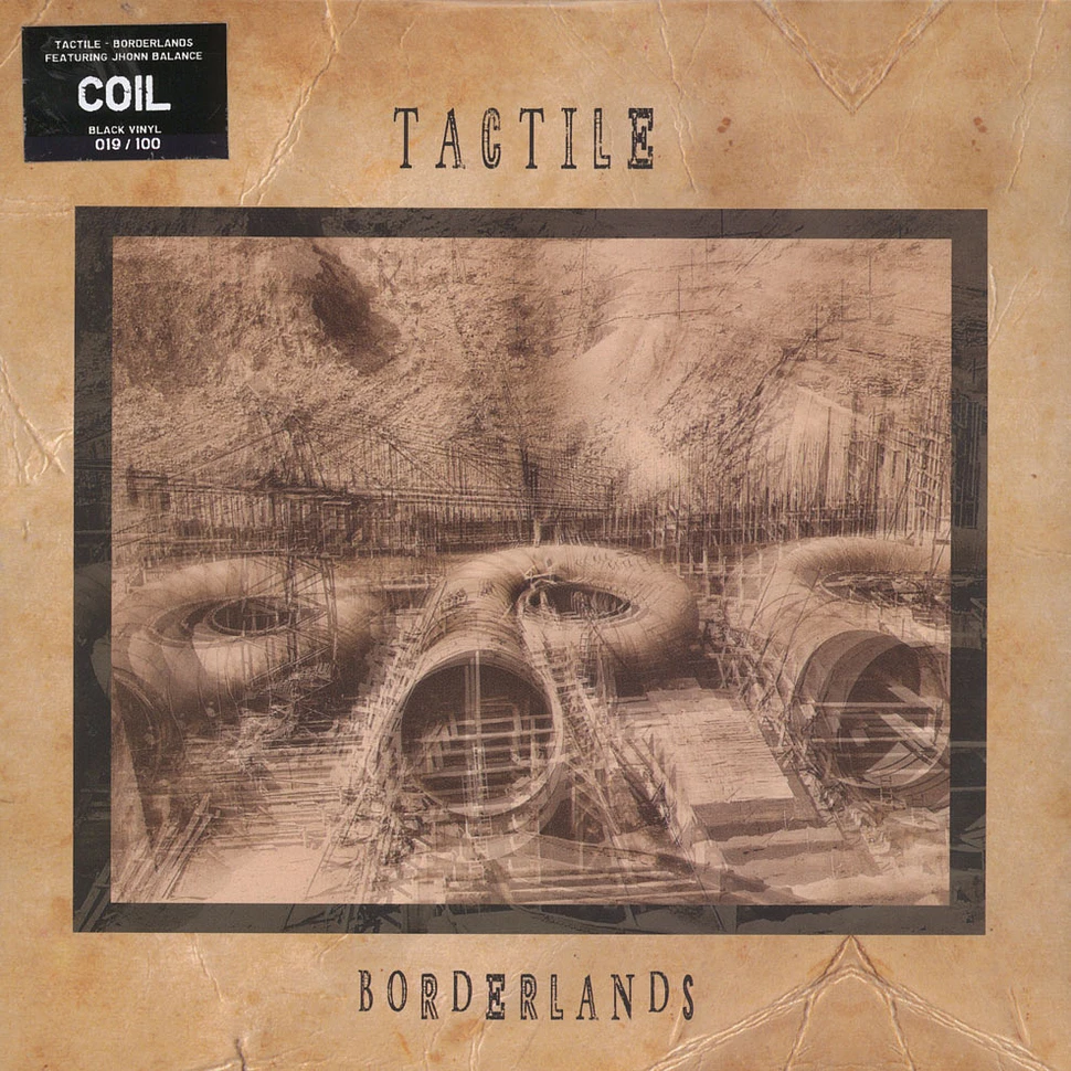 Tactile & John Balance - Borderlands Black Vinyl Edition