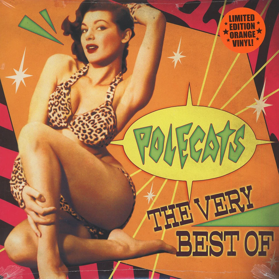 The Polecats - The Very Best Of