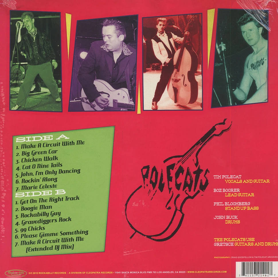 The Polecats - The Very Best Of