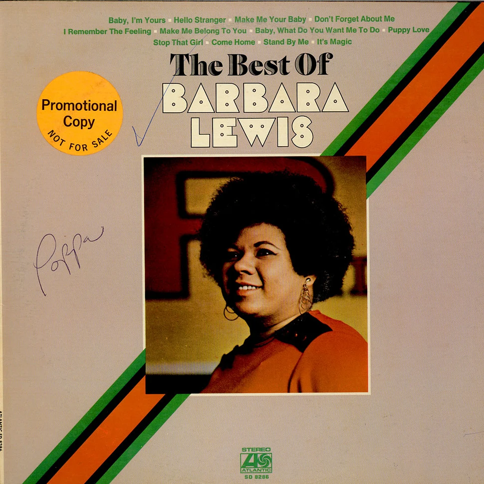 Barbara Lewis - The Best Of Barbara Lewis