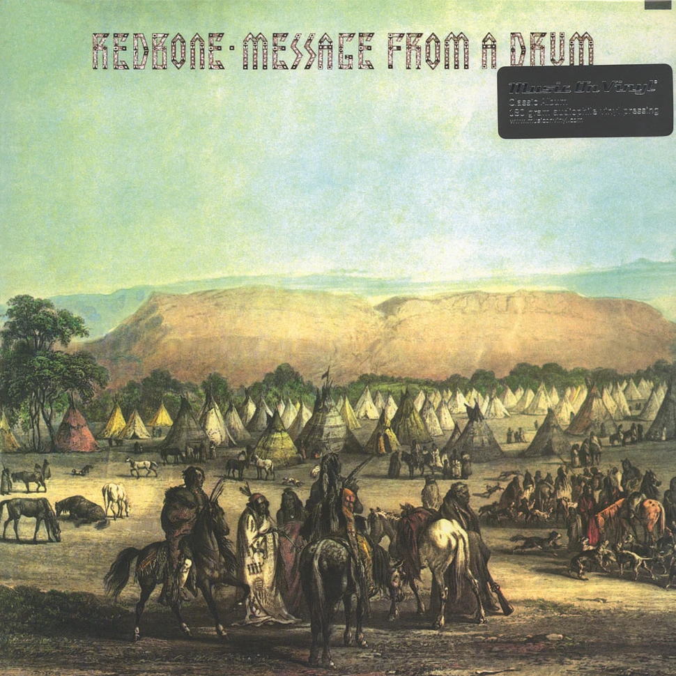 Redbone - Message From A Drum