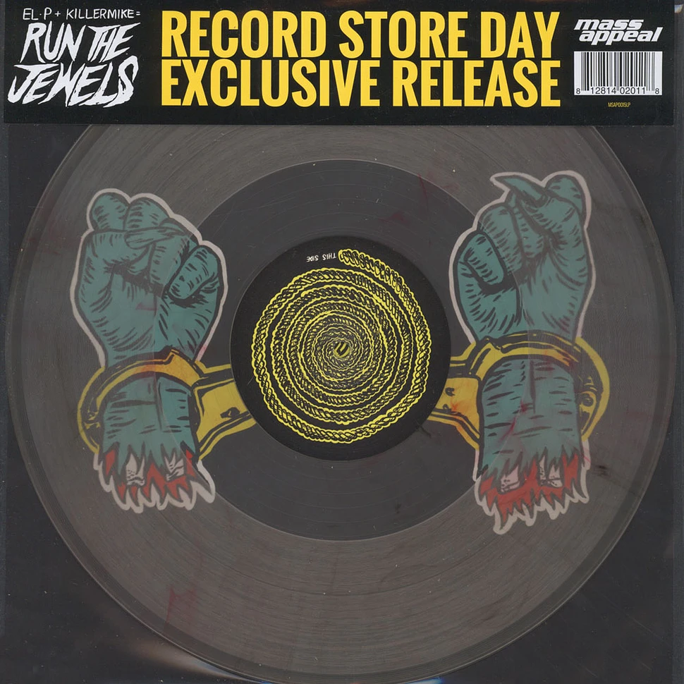 Run The Jewels (El-P + Killer Mike) - RSD 2015 Release