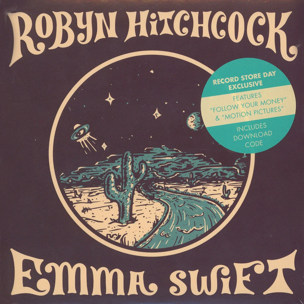 Robyn Hitchcock/Emma Swift - Follow Your Money