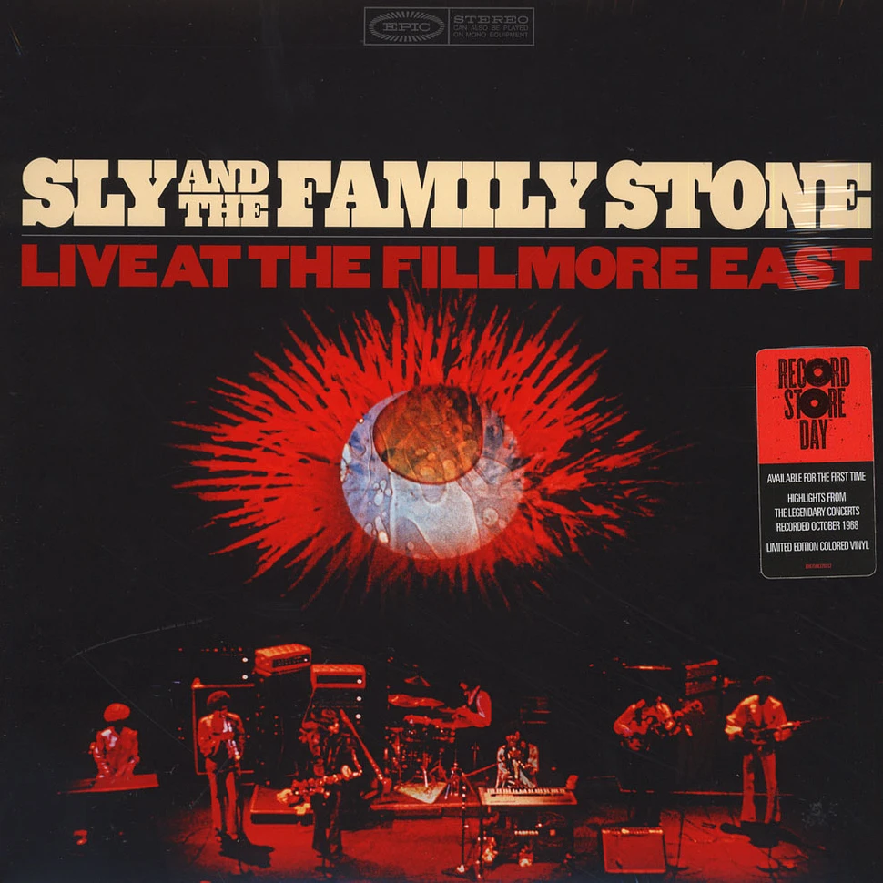 Sly & The Family Stone - Live At The Fillmore East