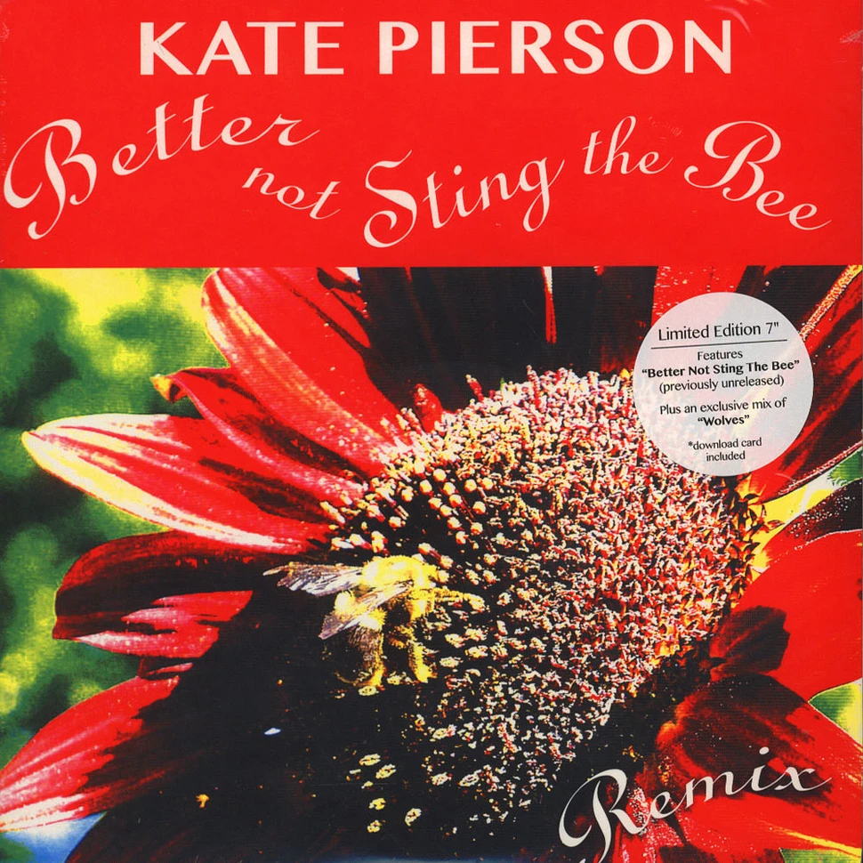 Kate Pierson (of The B-52s) - Don't Sting The Bee