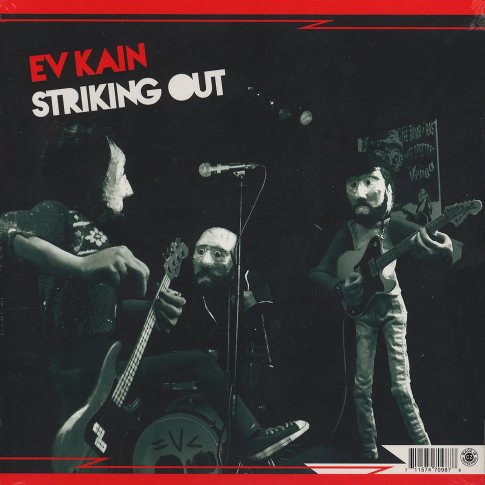 Mike Watt + The Secondmen / EV Kain - Shit On Me / Striking Out