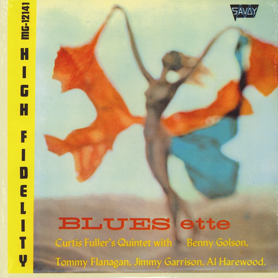 Curtis Fuller's Quintet featuring Benny Golson - Blues-ette