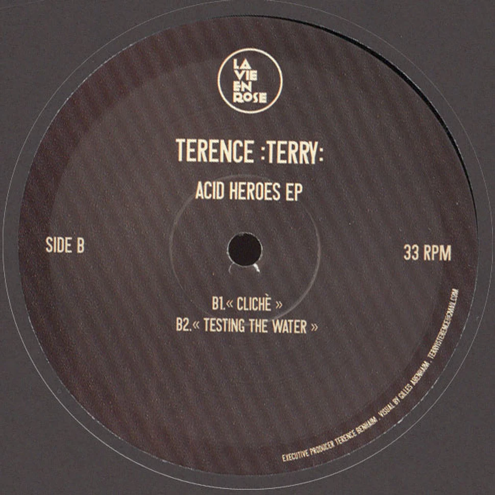 Terence Terry - Acid Heroes EP