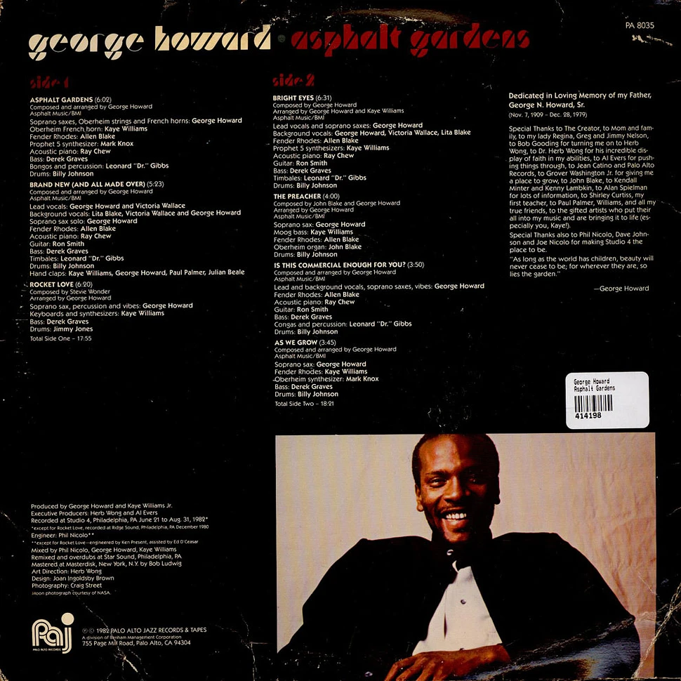 George Howard - Asphalt Gardens