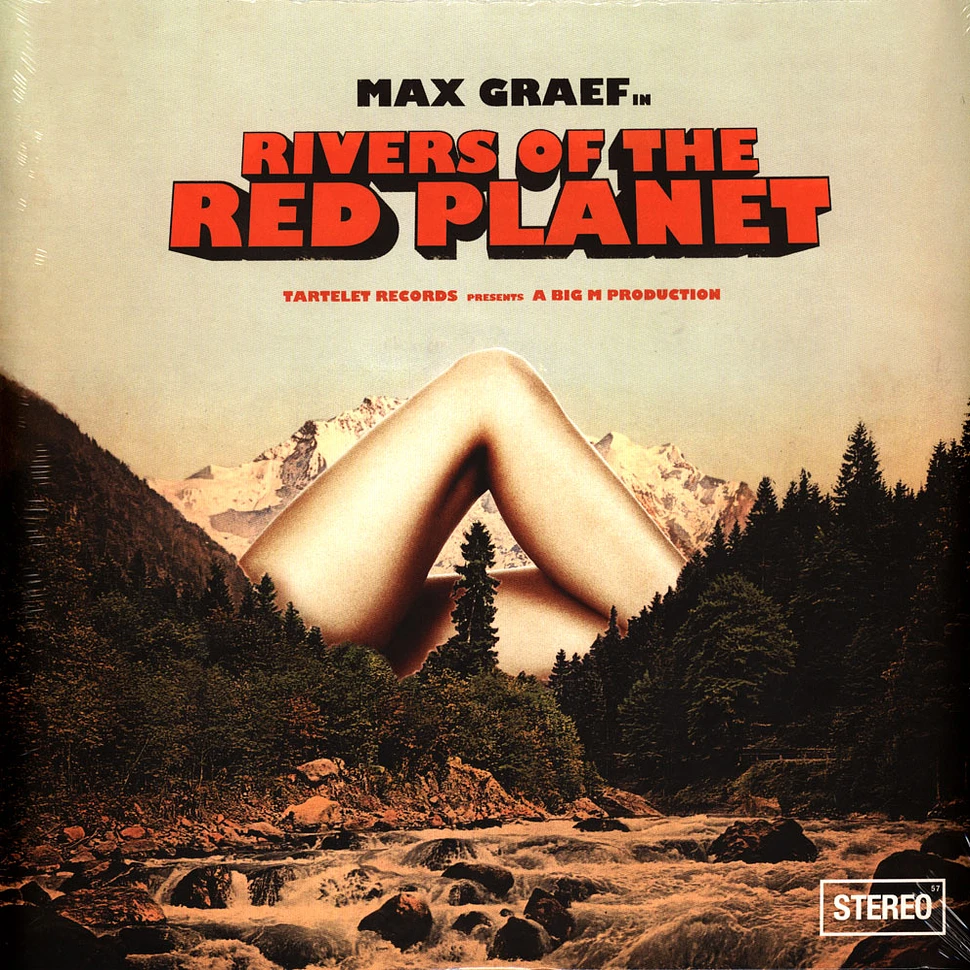 Max Graef - Rivers Of The Red Planet