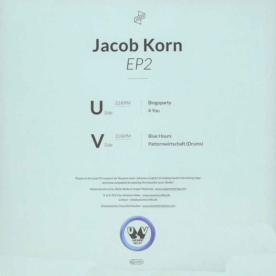 Jacob Korn - EP 2