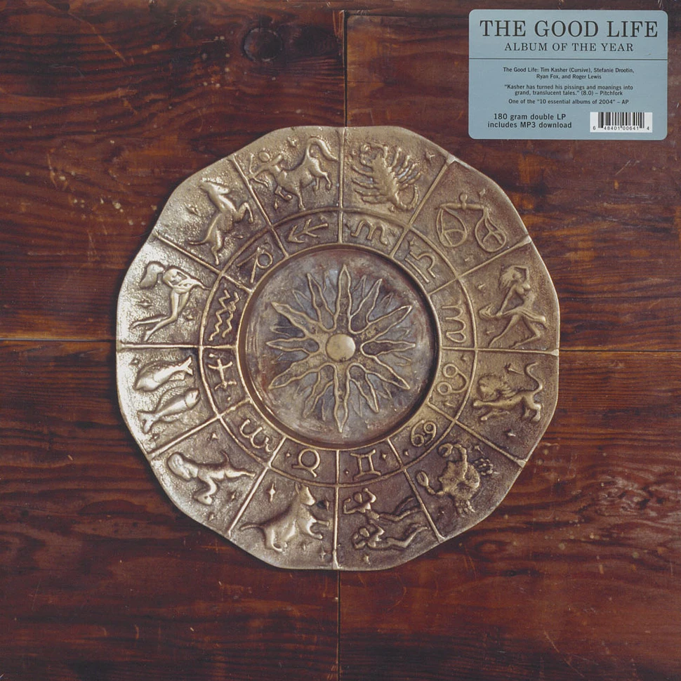 The Good Life - Album Of The Year
